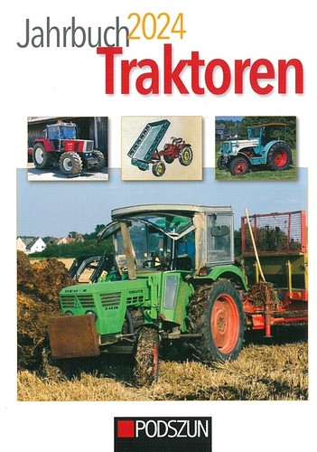 Jahrbuch 2024 traktoren - 2024,
