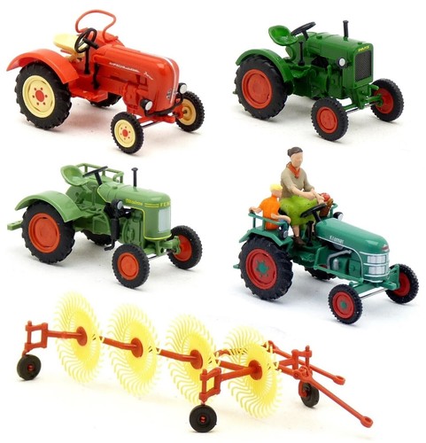 Busch traktor trecker - traktor,