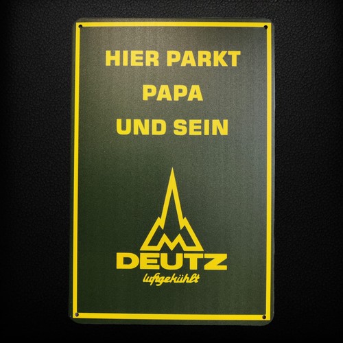 Deutz luftgekühlt parkplatz - deutz,
