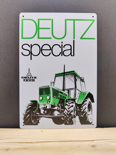 Deutz spezial 6806 fahr - deutz,