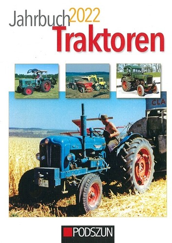 Jahrbuch 2022 traktoren - jahrbuch,