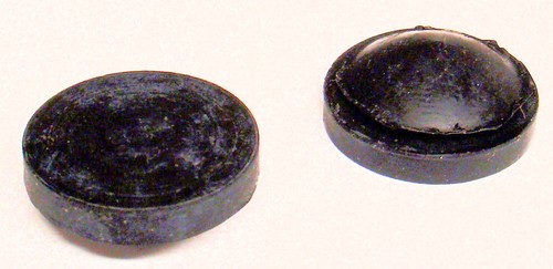 Haubengummi haubenauflagen - 6,