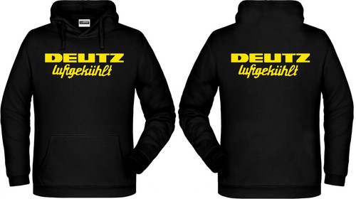 Kapuzensweater deutz - kapuzensweater,