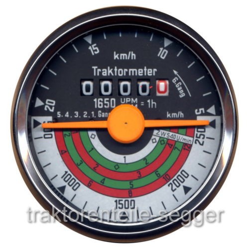 Traktormeter für deutz d15 d - traktormeter,