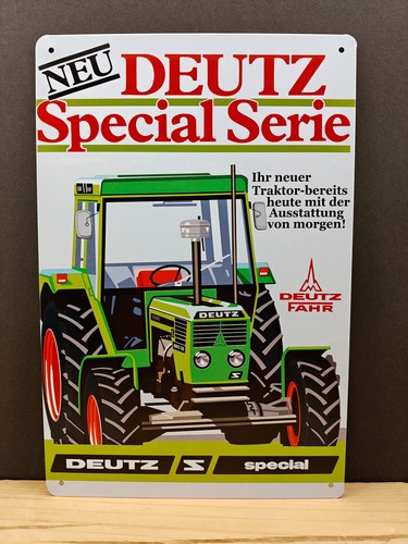 Deutz fahr special serie - deutz,