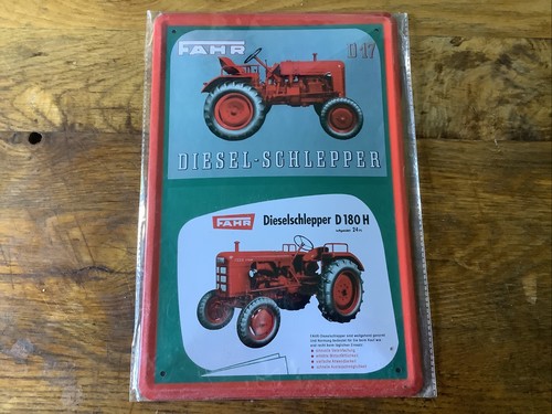 Blechschild schild 20x30 - 20x30, deutz