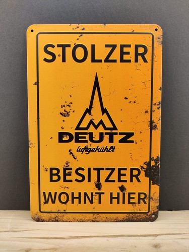 Deutz luftgekühlt besitzer - deutz,
