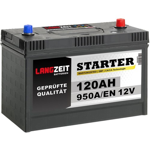 Langzeit starterbatterie 120ah - langzeit,