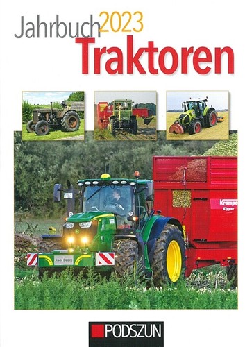 Jahrbuch 2023 traktoren - jahrbuch,