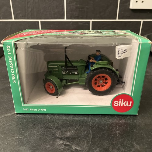 Siku trecker traktor deutz - traktor,