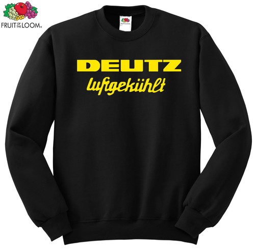 Sweatshirt deutz luftgekühlt - sweatshirt,