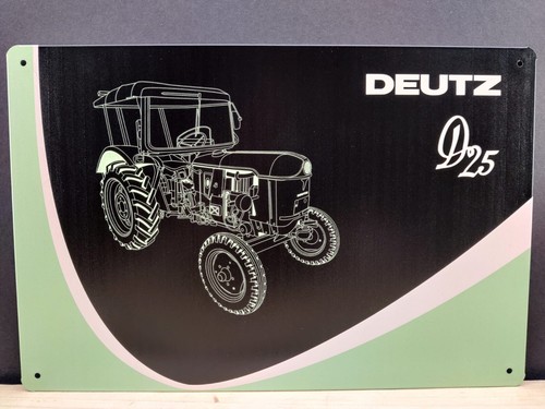 Deutz d25 luftgekühlt - deutz,