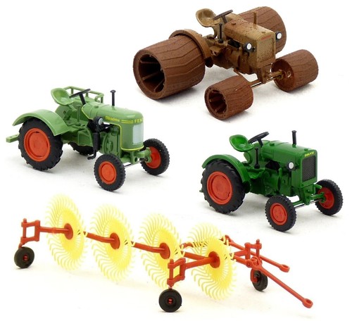 Busch traktor trecker - traktor,