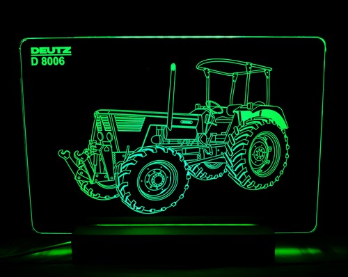 A222 deutz 8006 allrad mit - a222-1,